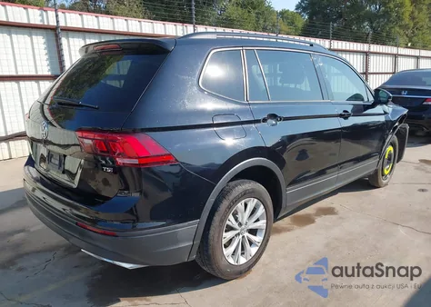 2018 Volkswagen Tiguan 2.0T S z USA, uszkodzony, nr VIN 3VV1B7AXXJM115224